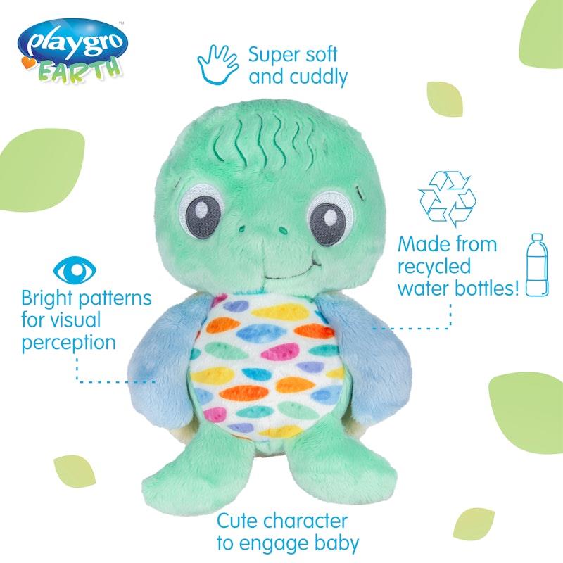 Load image into Gallery viewer, Playgro Eco Play Turtle Companion 1 Piece
