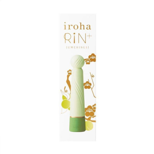 Iroha RIN+ V2 Vibrating Massager Jade 1pc