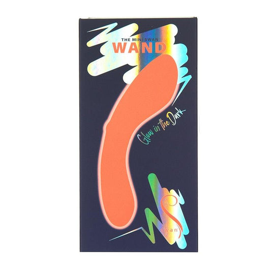 BMS Factory Swan The Mini Swan Wand Glow in the Dark Orange