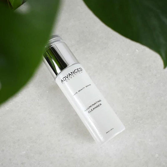 Advanced Cosmetica White Beauty Series Natural Illuminating Cleanser & Moisturiser Bundle