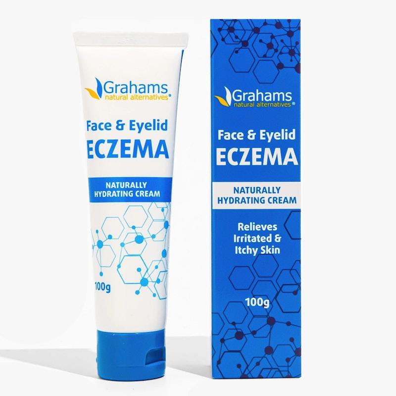 Load image into Gallery viewer, Grahams Natural Alternatives Face &amp; Eyelid Eczema Cream 100g
