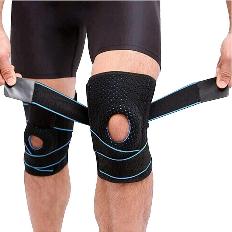 Load image into Gallery viewer, BodyAssist Gel Knee Sports Support with Stability Strap One Size
