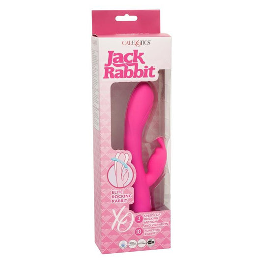 CalExotics Jack Rabbit Elite Rocking Rabbit Pink