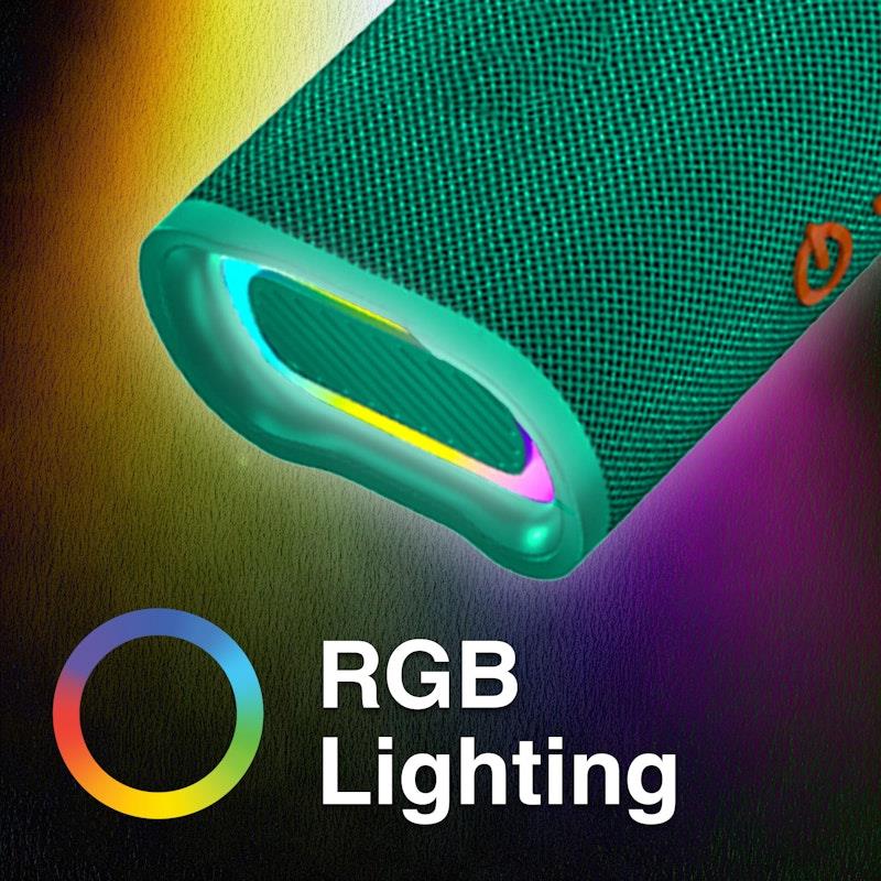 Load image into Gallery viewer, Laser Splash Proof Bluetooth Speaker Green
