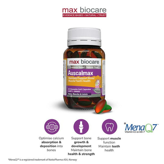 Max Biocare Auscalmax 30Capsules