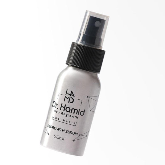 Dr Hamid Hair Regrowth Serum Package Bundle
