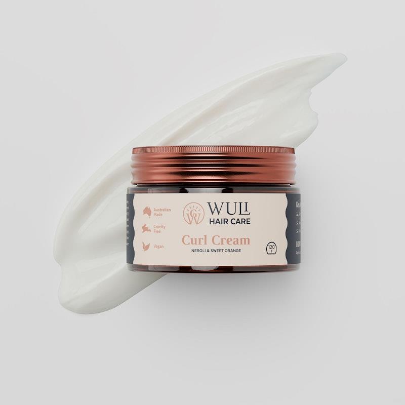 Load image into Gallery viewer, Wuli Hair Care Curl Cream Neroli &amp; Sweet Orange
