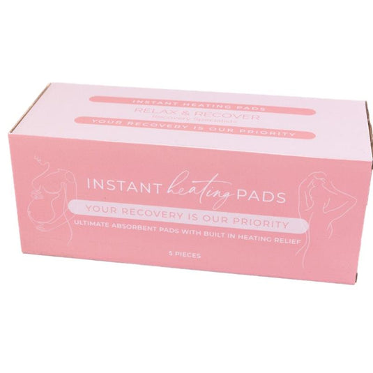 Relax and Recover Care For Down There Bundle Instant Heating Pads