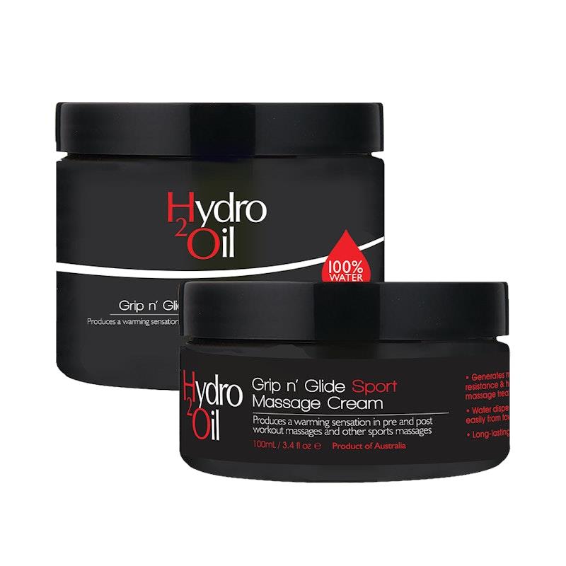 Load image into Gallery viewer, Hydro 2 Oil Massage Cream Sport 400ml
