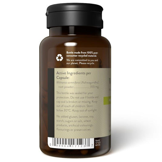 Nature's Sunshine Withania (Ashwagandha) 100Capsules