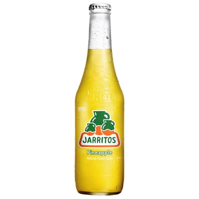 Load image into Gallery viewer, Jarritos 370mL Pineapple 24Pack

