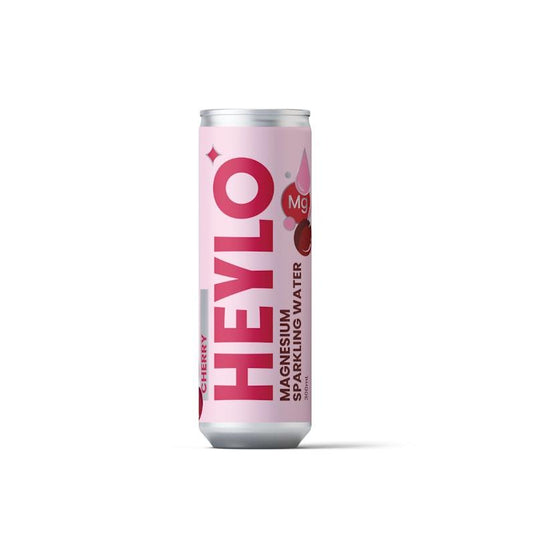 Heylo Magnesium Sparkling Water Cherry 4x300ml