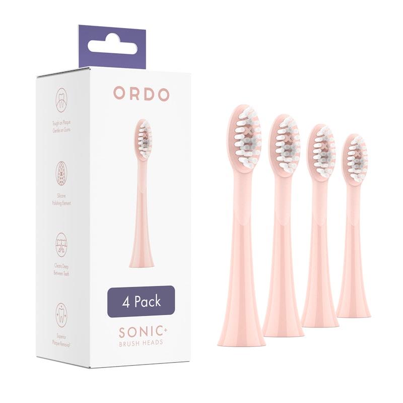 Load image into Gallery viewer, ORDO Sonic Brush Head Rose Gold | Petal 8 Pack Bundle
