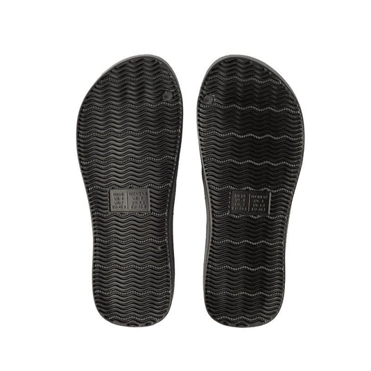 Arch Support Thongs - Black Mens US 9