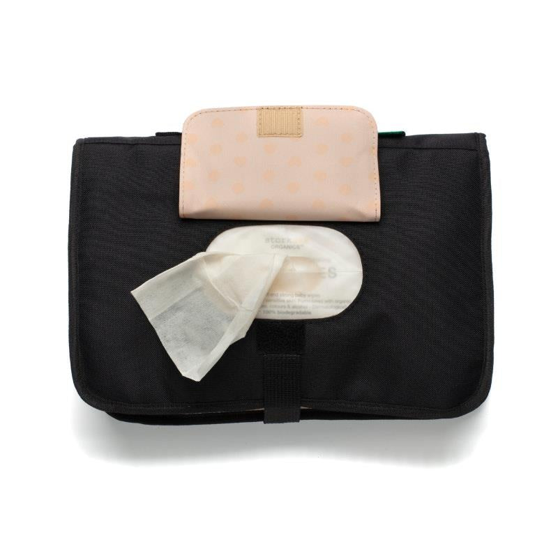 Load image into Gallery viewer, Babymel Eco Change Mat Black
