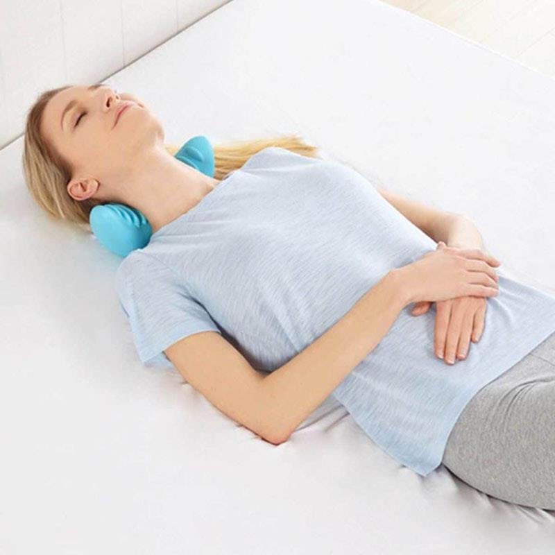 Load image into Gallery viewer, C-NECK Acupressure C-Rest Neck Massager Pillow 1Unit
