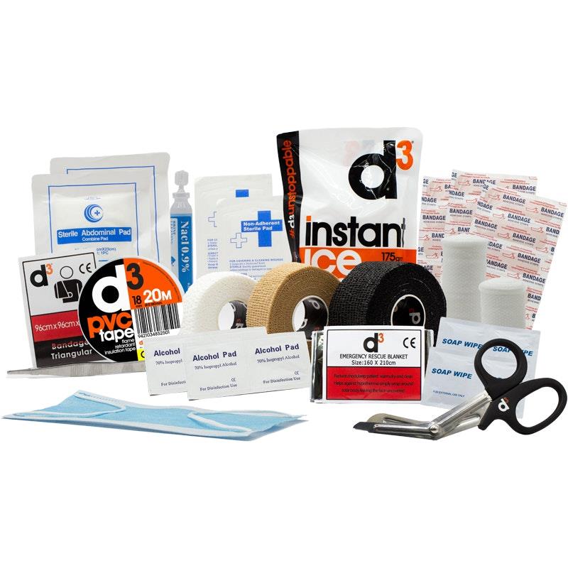 Load image into Gallery viewer, d3 First Aid Kit 66pc Bundle
