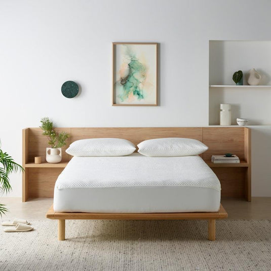 Staydry Duradeluxe Waterproof Mattress Protector Queen