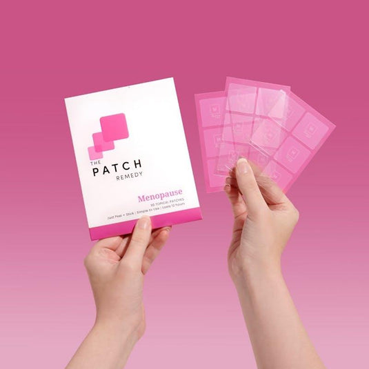 The Patch Remedy Menopause Patches 30 Patches 1Pack