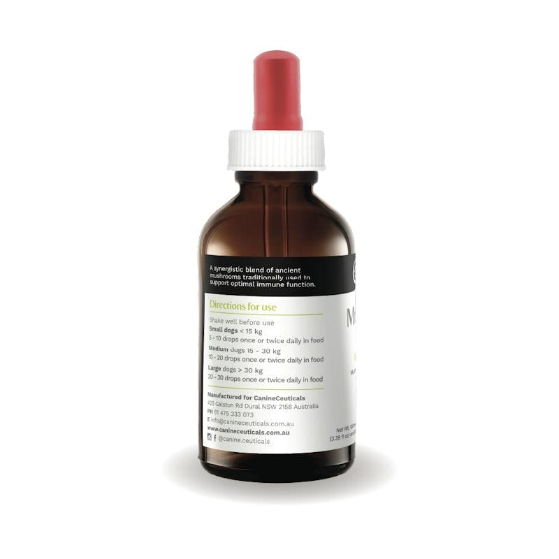 Load image into Gallery viewer, CanineCeuticals Mushroom Elixir 100ml
