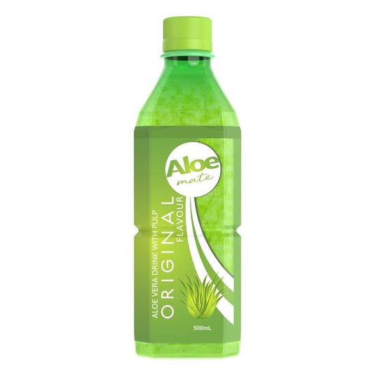 Aloe Mate Aloe Vera 500mL Original 20Pack