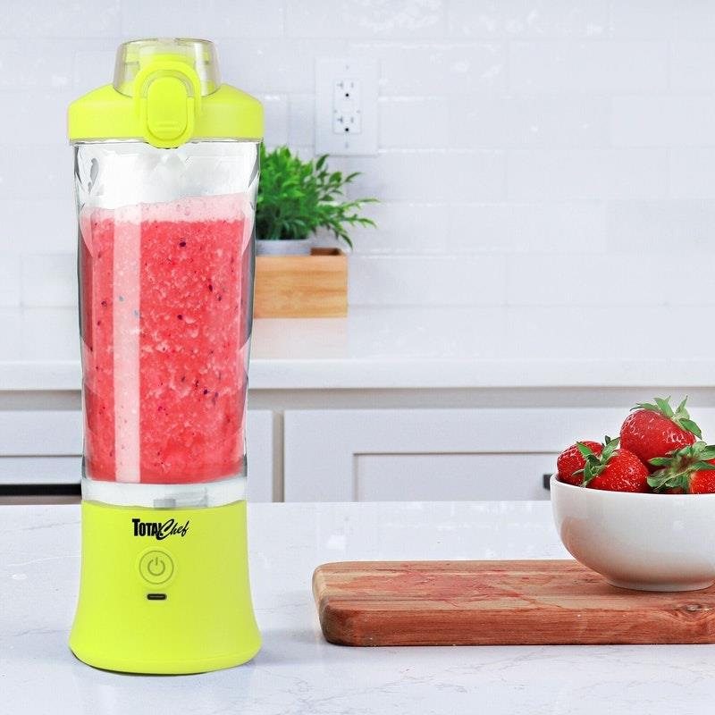 Load image into Gallery viewer, Total Chef Portable Blender, 600 ml Yellow
