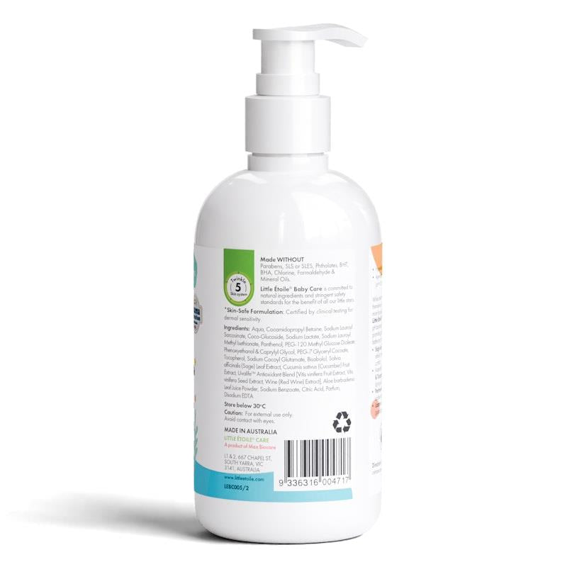 Load image into Gallery viewer, Little Etoile Gentle Bottom Wash for Delicate Skin (2+ Years) 250ml
