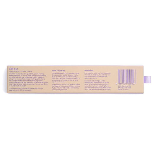 YUNG BOD Lift Me Incense Sticks 20 Sticks