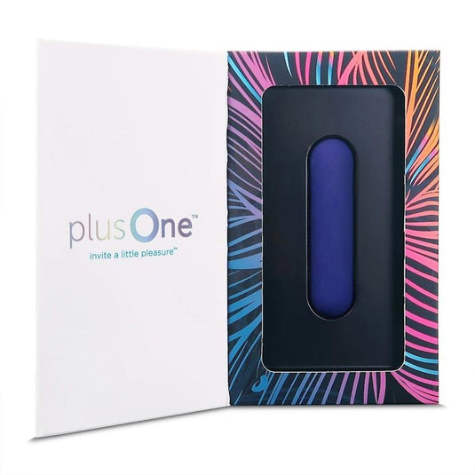 plusOne Vibrating Bullet 1Unit