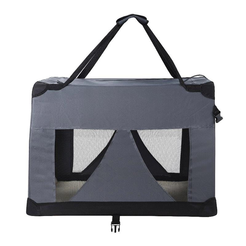Load image into Gallery viewer, i.Pet Pet Carrier Soft Crate Dog Cat Travel 82x58CM Portable Foldable Car X-Large
