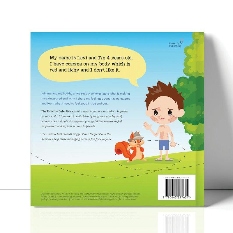 Load image into Gallery viewer, Butterfly Publishing The Eczema Detective (Children's Book) Softcover
