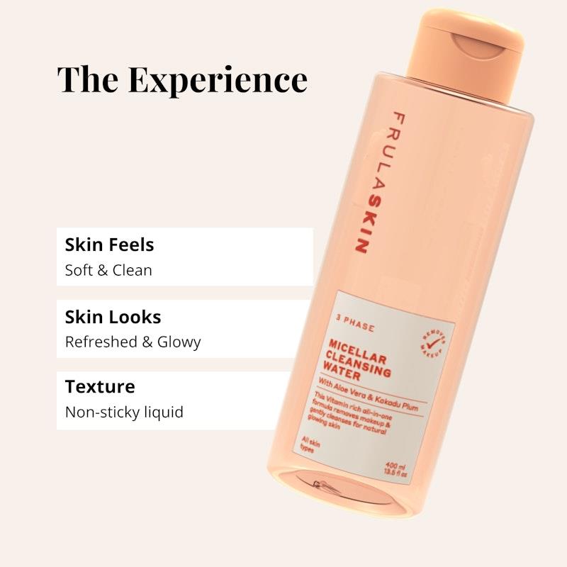 Load image into Gallery viewer, Frula 3 Phase Micellar Cleansing Water 400ml
