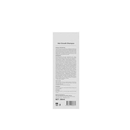 EZZ Hair Growth Shampoo 380ml