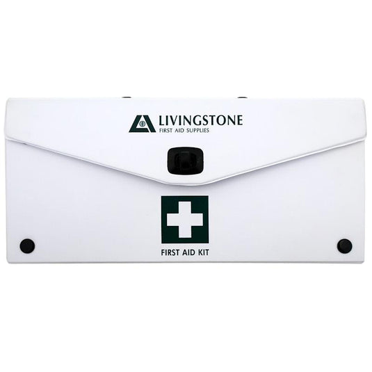 Livingstone Sports First Aid Kit Small Complete Set In PVC Case Bundle