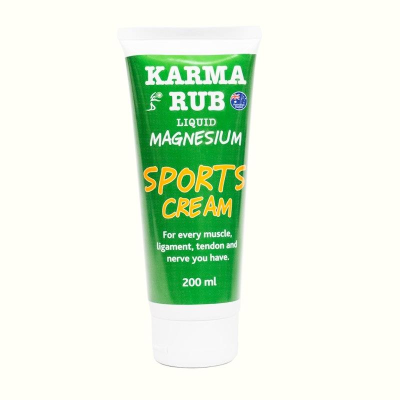 Load image into Gallery viewer, Karma Rub Magnesium Sports Cream  + Magnesium Sports Spray Bundle
