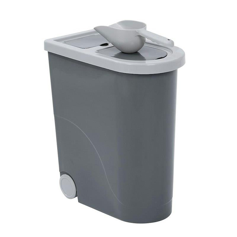 Load image into Gallery viewer, PAWS AND CLAWS Pet Food Storer 32L w/ Scoop 1pc
