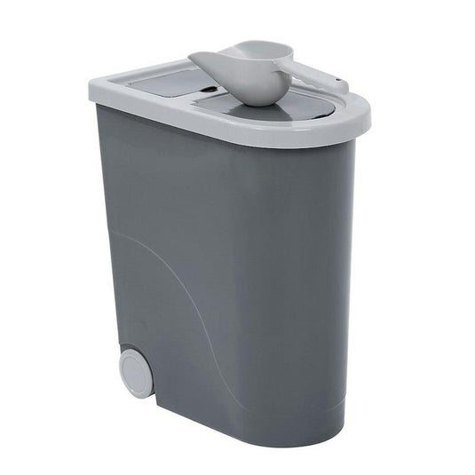 PAWS AND CLAWS Pet Food Storer 32L w/ Scoop 1pc
