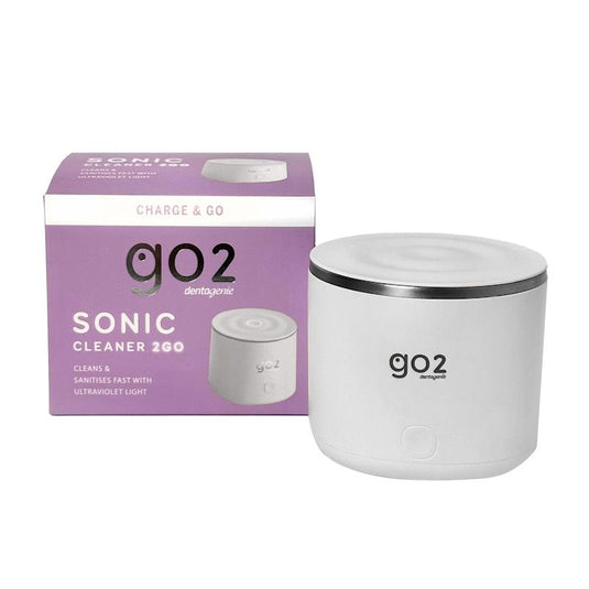 GO2 Dentagenie SONIC 2GO x 2 Pack