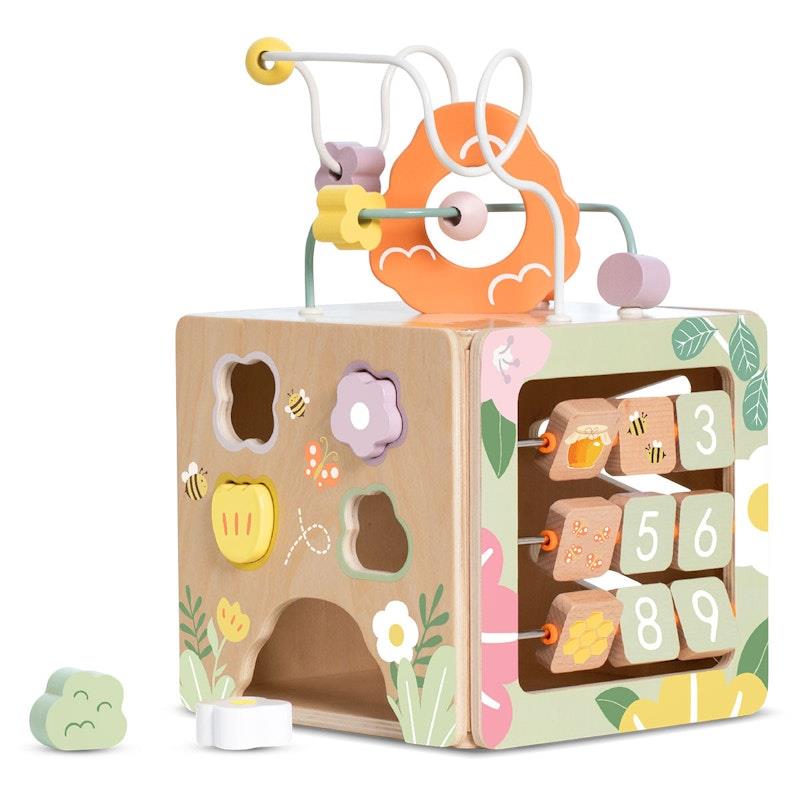 Load image into Gallery viewer, Classic World Honeybee Activity Cube One Size
