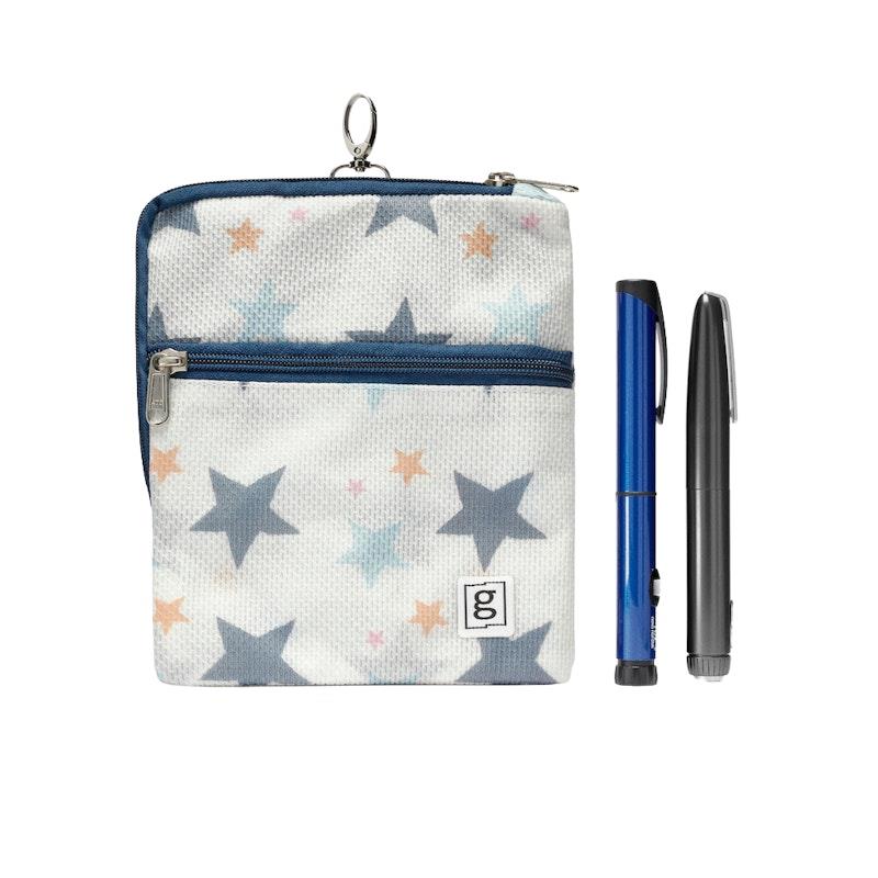 Load image into Gallery viewer, Glucology Insulin Cooler Bags 5 Pen Stars
