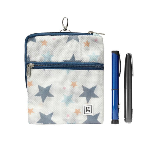 Glucology Insulin Cooler Bags 5 Pen Stars