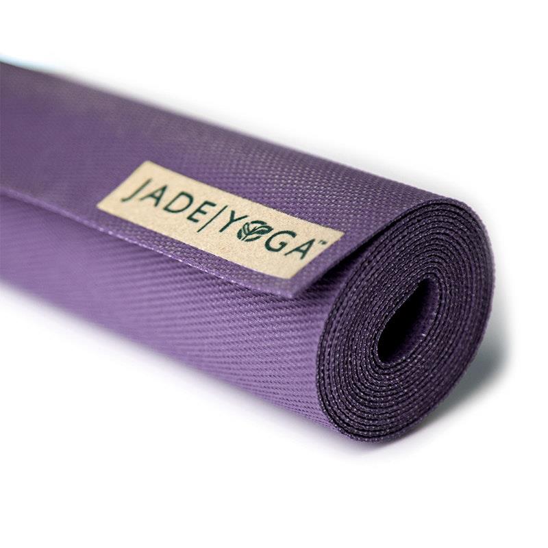 Load image into Gallery viewer, Jade Yoga Voyager Mat - Purple One Size

