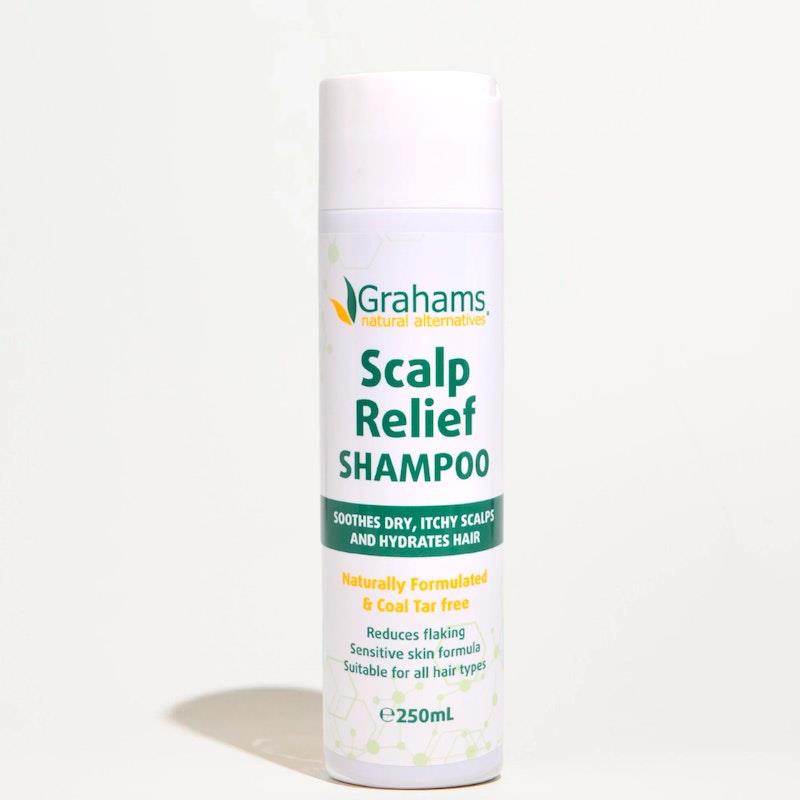 Load image into Gallery viewer, Grahams Natural Dandruff Relief Pack Scalp Cream 60g / Scalp Relief Shampoo 250ml PACK
