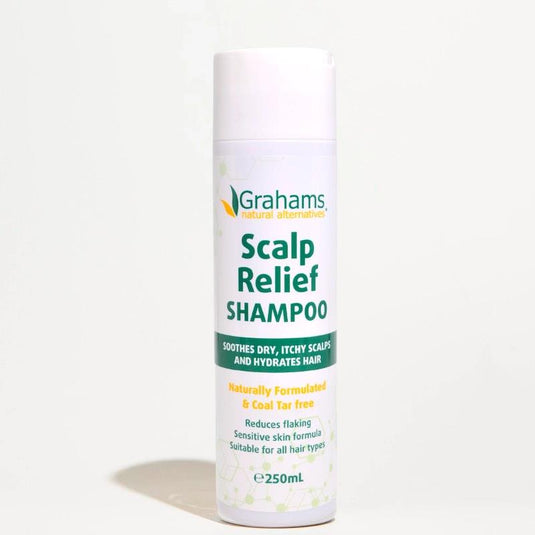 Grahams Natural Dandruff Relief Pack Scalp Cream 60g / Scalp Relief Shampoo 250ml PACK