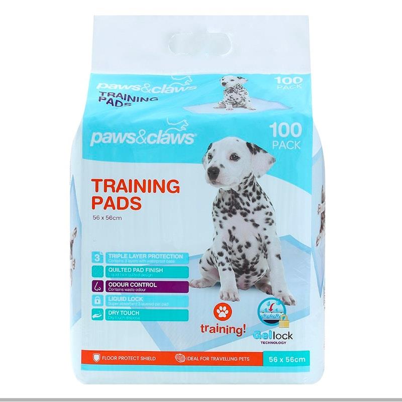 Load image into Gallery viewer, Paws &amp; Claws Antibacterial Training Pads 100pc 100pc
