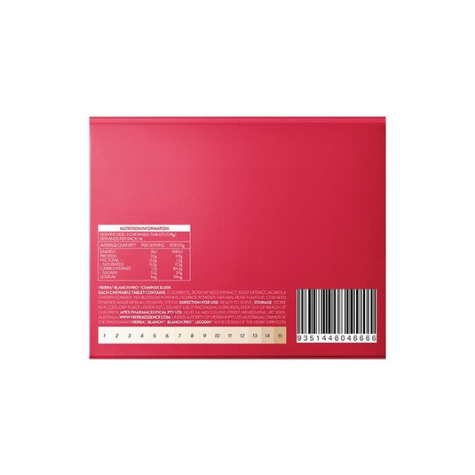 VIERRA Blanch Pro Complex Elixir 42TAB Pack