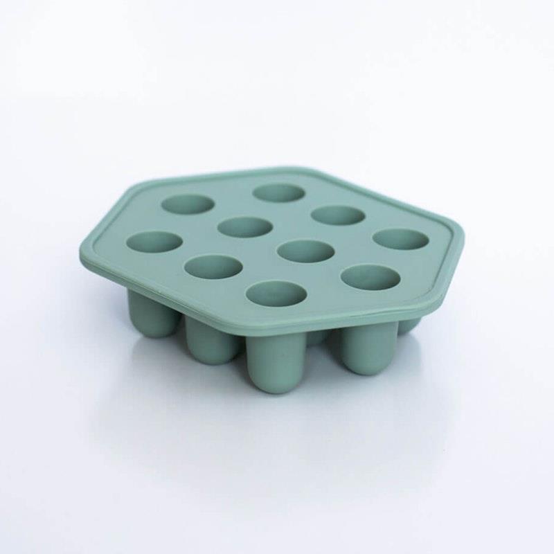 Load image into Gallery viewer, Kiddo Kitchen Chill’n’Chew Duo Olive
