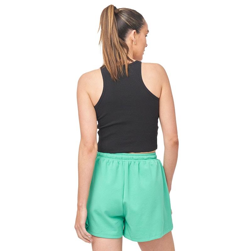 Load image into Gallery viewer, Tully Lou Ribbed Tank Black S

