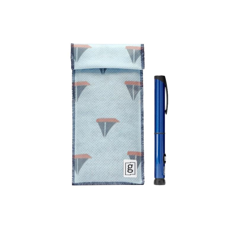 Load image into Gallery viewer, Glucology Insulin Cooling Pouch for 2 Pens Boats
