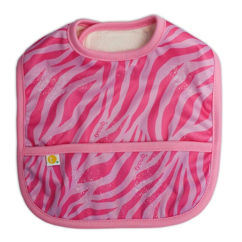 Load image into Gallery viewer, tyoub Baby Bib Stay-dry - Tiger Pink One Size
